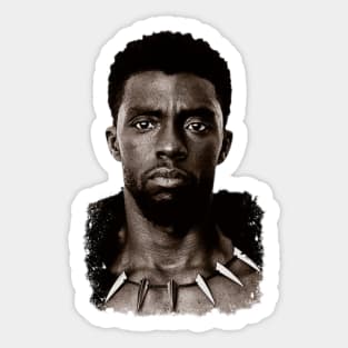 Black Panther Wakanda mode transparant Sticker